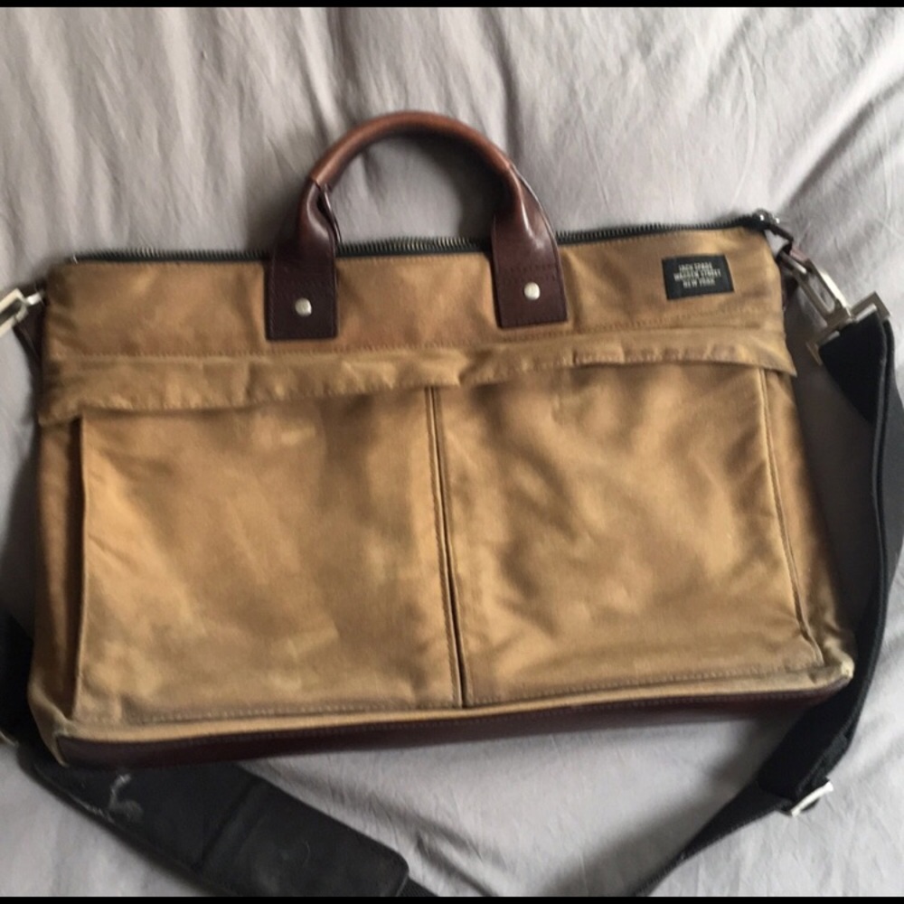 Jack Spade Canvas Messenger bag